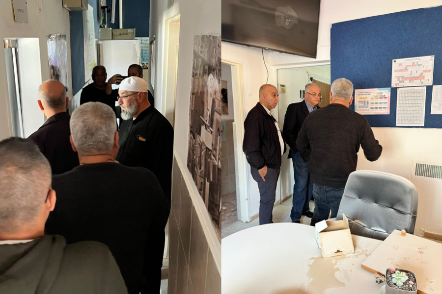 خفافيش الظلام تدمر وتنهب مدرسة ابن رشد في الطيبة